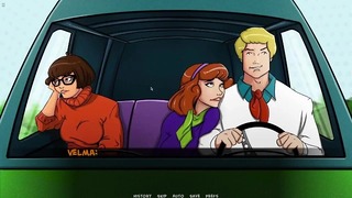 Nerdy Velma Dinkley and Red Headed Daphne Blake - Scooby Doo Lesbian  Cartoon - XVIDEOS.COM