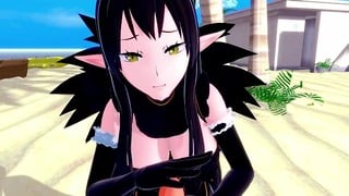 Semiramis Fate Grand Order Sex on the Beach 3d anime