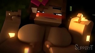 Slipperyt Sex Minecraft Minecraft anime Porn