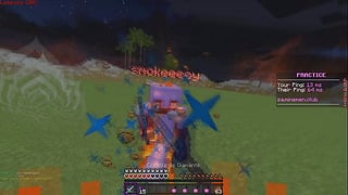 Smokeey Vs Imninho Minecraft Minecraft Wombo Combo