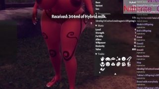 Hodowla Prywatna – Hodowcy Nephelymów – oni Hybrid, Big Tit, Fat Ass