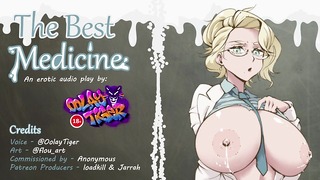 Най-доброто лекарство (еротична аудио игра от Oolaytiger)