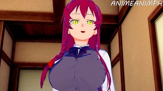 The Devil is A Part Timer Emi Yusa Hentai