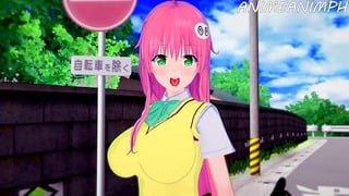 Ru Lala Satalin Deviluke zu lieben Hentai