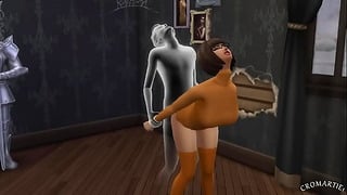 X Scooby-doo – Velma Helped the Ghost Get to the Afterlife Through Her Hole (shorter Ver)