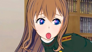 Youjo Senki – Viktoriya 3d Hentai
