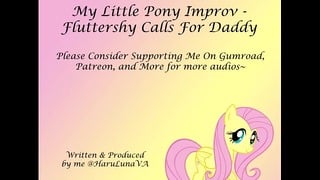 Más de 18 audios Fluttershy juega con su amante!