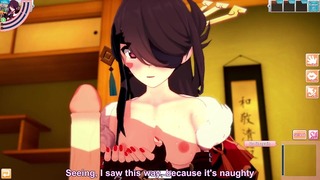 3d anime Hentai, Genshin Impact: Beidou Ride A Huge Cock & Gets Creampied!!