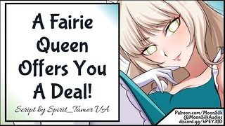 Một Nữ hoàng Fairie cung cấp cho bạn một giao dịch!