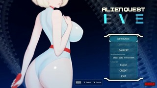 Alien Quest (part 1). the attack of Lesbians Plus Winged Monsters | Hentai