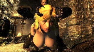 Andrea the soul Sucker A Skyrim Story