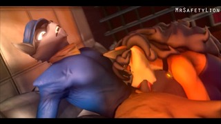 Archived – Sly Cooper Fucks Carmelita Fox!