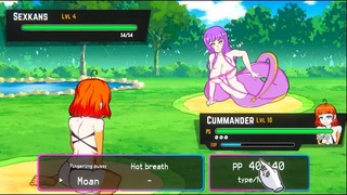 Army of Nude Nasty Pokemon [hentai Pixel Game]