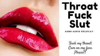 Asmr Throat Sex Slut (pouze zvuk)