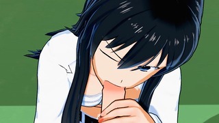 바알세불 - 쿠니에다 아오이 3d anime
