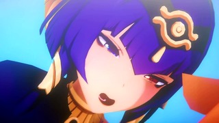 Candace Genshin Impact 3d Hentai animation Shortver