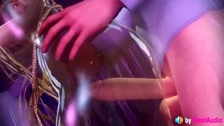 Chun Li Pussy Fucked (asmr) Street Fighter, 3d animation