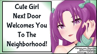 Kedves szomszéd lány üdvözli Önt a környéken! [sfw] [egészséges]