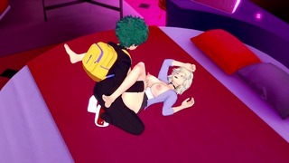 Deku Gets Full Service from Bakugo S Mom | My Hero Academia Hentai