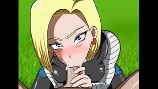 Dragon Ball – android 18 – Pov Oral Part12