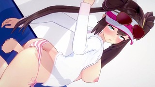!!! Creampie Rosa Koikatsu anime Pokemon animation Pokemon Hentai