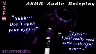 R18 + Asmr Аудио ролевая игра Симпатичная, похотливая девушка-теневой демон хочет твой член F4m