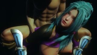 !!! 3d animation Hentai Threesome butt Cosplay BBW Huge Boobs Sfm Honey Select 2 anime Porn Dressed Sex