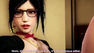 2 !~ ~ Big Beautiful Woman Honey Select 2 butt 3d animation Dressed Fuck Point of View anime Games Cosplay Big Boobs Temptation Jeans