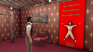 Fallout 4 amputee Bondage Teen Bdsm Fallout 4 Punishement 3d Hentai Hentai Bdsm