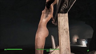 Fallout 4 Gode Cross Cartoon Gode Bdsm Bdsm Hentai Fallout 4