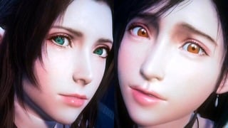 Final Fantasy 7 Futa – Tifa and Aerith – Tram Fuck (1 2)