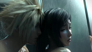 Final Fantasy Тіфа Чуттєвий душ (3d Hentai)