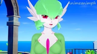 Fucking Gardevoir from Pokemon until Creampie – Furry Cartoon Hentai 3d Uncensored