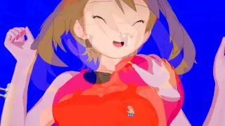chết tiệt nhiều Pokemon Các cô gái huấn luyện viên vì bạn là người chuyên nghiệp – Hentai Hentai Biên soạn 3d