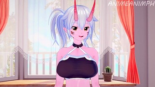 Scopando Mimi Alpacas da Peter Grill e il Filosofo S Tempo fino a Creampie - anime Hentai 3d
