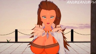 Fucking Professor Sada from Pokemon Scarlet Violet until Creampie – Cartoon Hentai 3d Uncensored