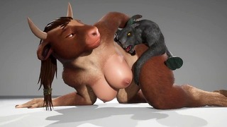 Furry Sex 3d Tali X Djablo