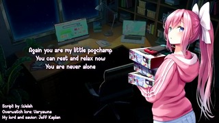 Gamer GF Comforts You…[ear Playing Asmr] You Are My Tiny Pogchamp]