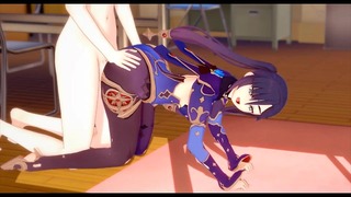 Genshin Impact Mona 3d Genshin Impact Hentai Genshin Impact Mona Genshin Impact Mona