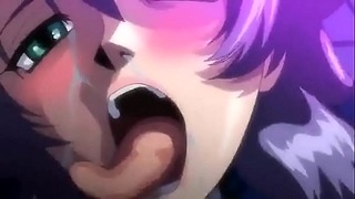 Групов анимационен филм Hentai секс Hmv Опай Hmv Cumshot Нецензурирано Hentai Anime Ahegao