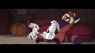 Hentai Spiel | Rotes Panda-Abenteuer | Pt4