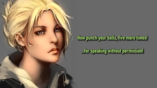 Hentaianimejoi – annie Leonhart Loves Watching You Conquer Your Balls (cbt Joi)