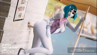 Howdy Bitch Sfm Blender Hmv Cassie Cage Lulu Sfm Hmv Juri