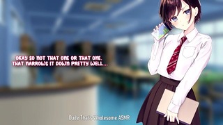 Highschool Pal Tries Love Questionnaire (roleplay Asmr)