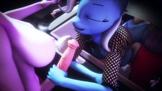 Hornyforest – Pussy Fingering in the Car Right in the Middle of the Street