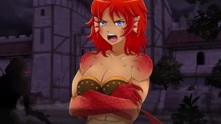 Sexy Sexy Dragon Girl Quest fallida: Capítulo uno Sin censura Episodio 25