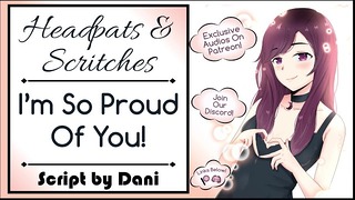 I M so Proud of You! Headpats Back Rubs Wholesome