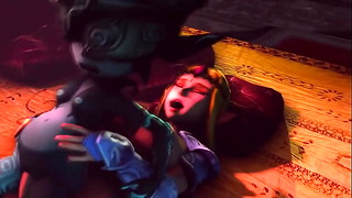 Imp Midna Perv Backyard Nintendo Hmv Hmv Midna 60Fps