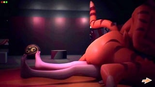 In Heat [monsterbox] Fnaf Porn Parody Parte 12