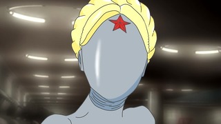 Железни балерини от атомно сърце, направени от орк за секс. 2d порно карикатура ( Hentai )